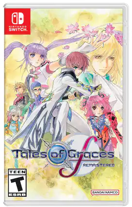 Nintendo Switch. Tales of Graces Remastered. Teen. Bandai Namco. ESRB. - T (Teen 13+)