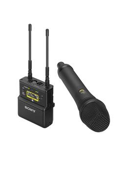 Sony - UWP-D, 1 Wireless Microphone System, Black, One Size (UWP-D22/25) - Black