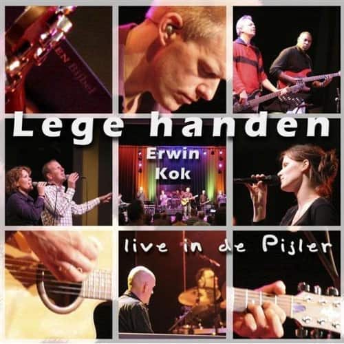 Erwin Kok - Lege Handen  - COMPACT DISCS
