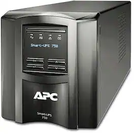 APC - by Schneider Electric Smart-UPS 750VA LCD 230V with SmartConnect - Tower - 3 Hour Recharge - 230 V AC Output - Sine - Black