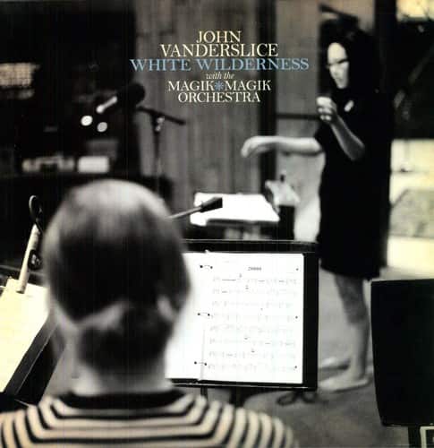 John Vanderslice - White Wilderness   - VINYL LP price history on PriceWatchPro