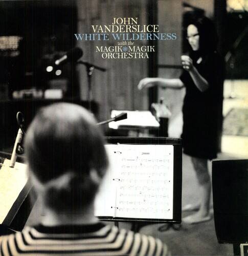 John Vanderslice - White Wilderness   - VINYL LP