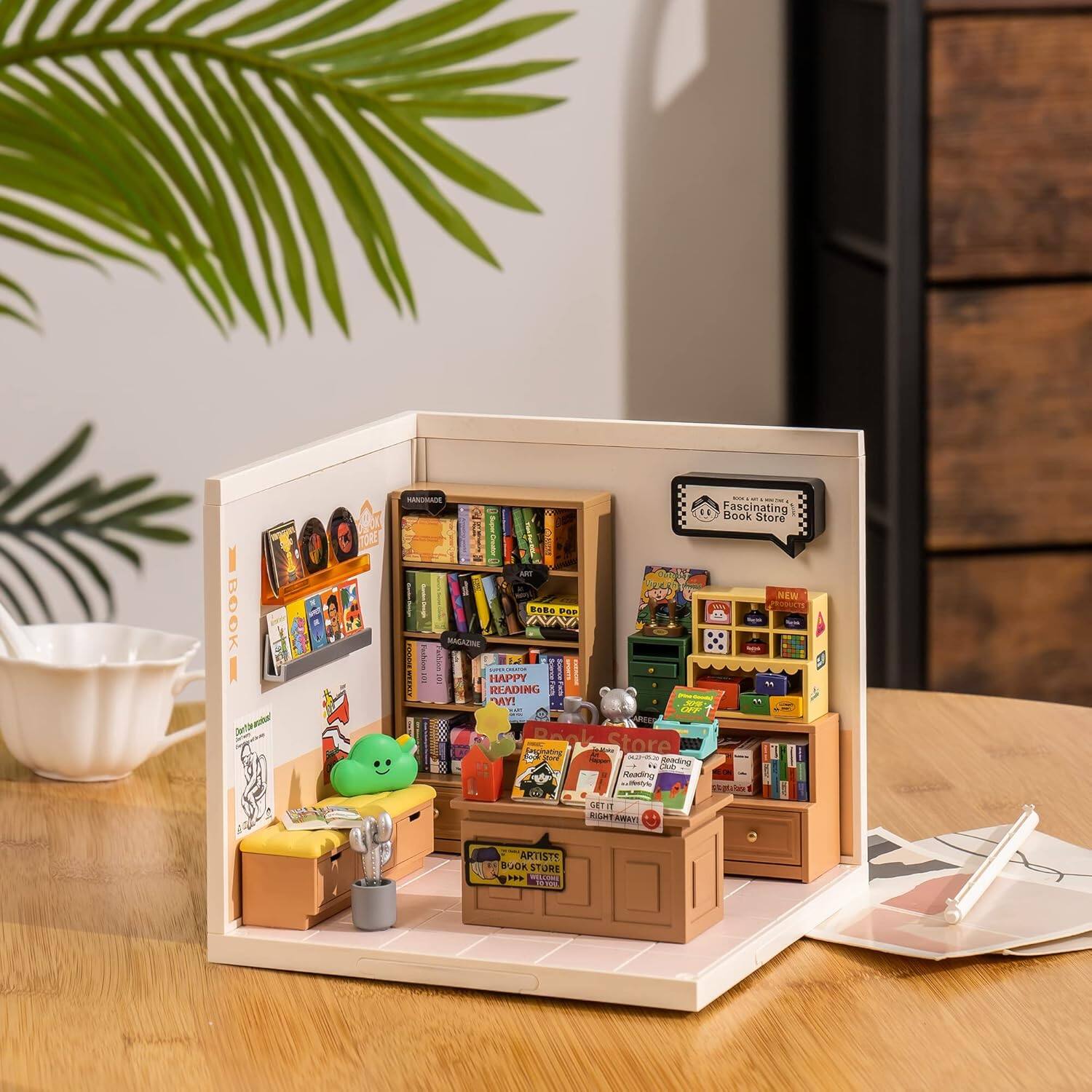 BOOK STORE  
HANDMADE  

Fascinating Book Store  

NEW  
Tob Fop  
SC INNA MAGAZINE  

HAPPY READING  

EPF Book Store  

GET IT RIGHT AWAY  

ARTISTE BOOK STORE  

READING  

HANDMADE  

HAPPY READING  

ARTISTE BOOK STORE