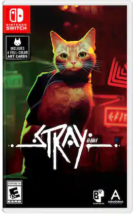 Stray - Nintendo Switch