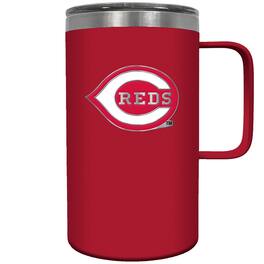 Great American Products - Cincinnati Reds 18oz. Hustle Travel Mug - Multicolor