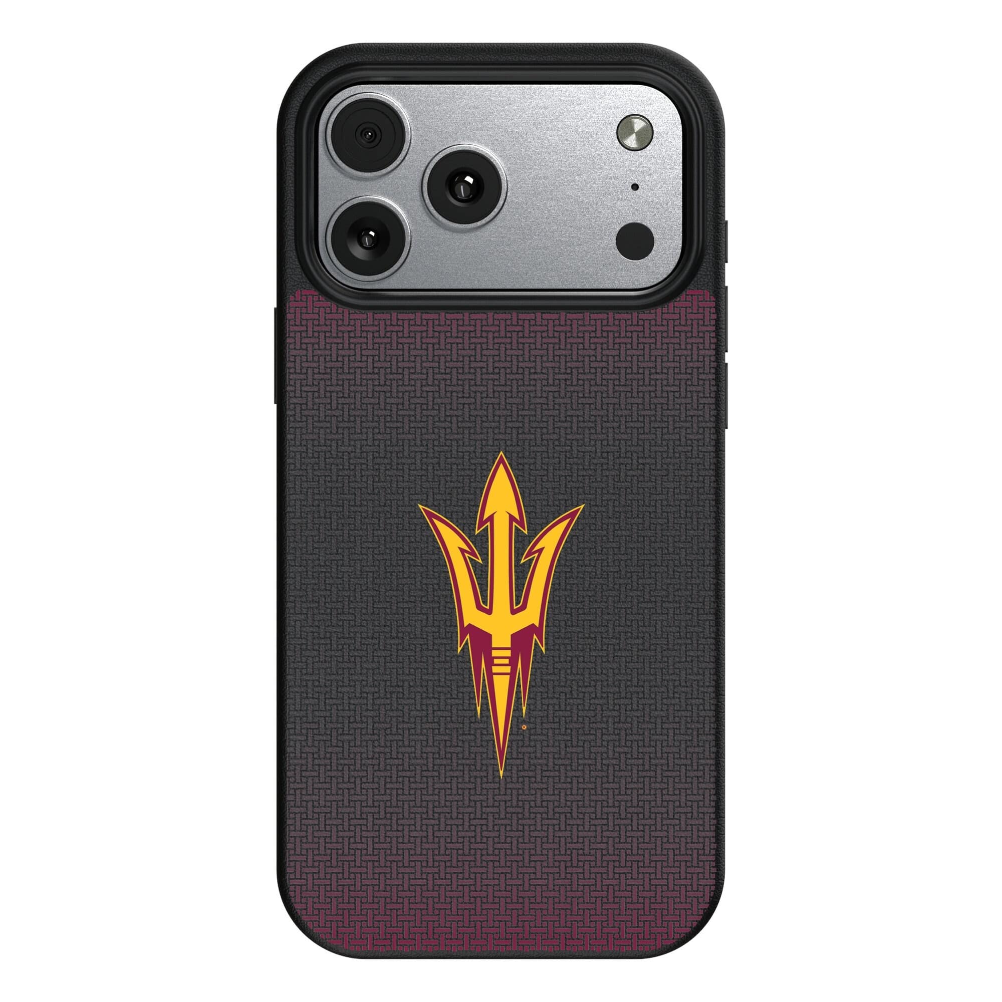 Keyscaper - NCAA - Arizona State Sun Devils Linen Logo iPhone Magnetic Bump Case - 17 Air - Black price history on PriceWatchPro