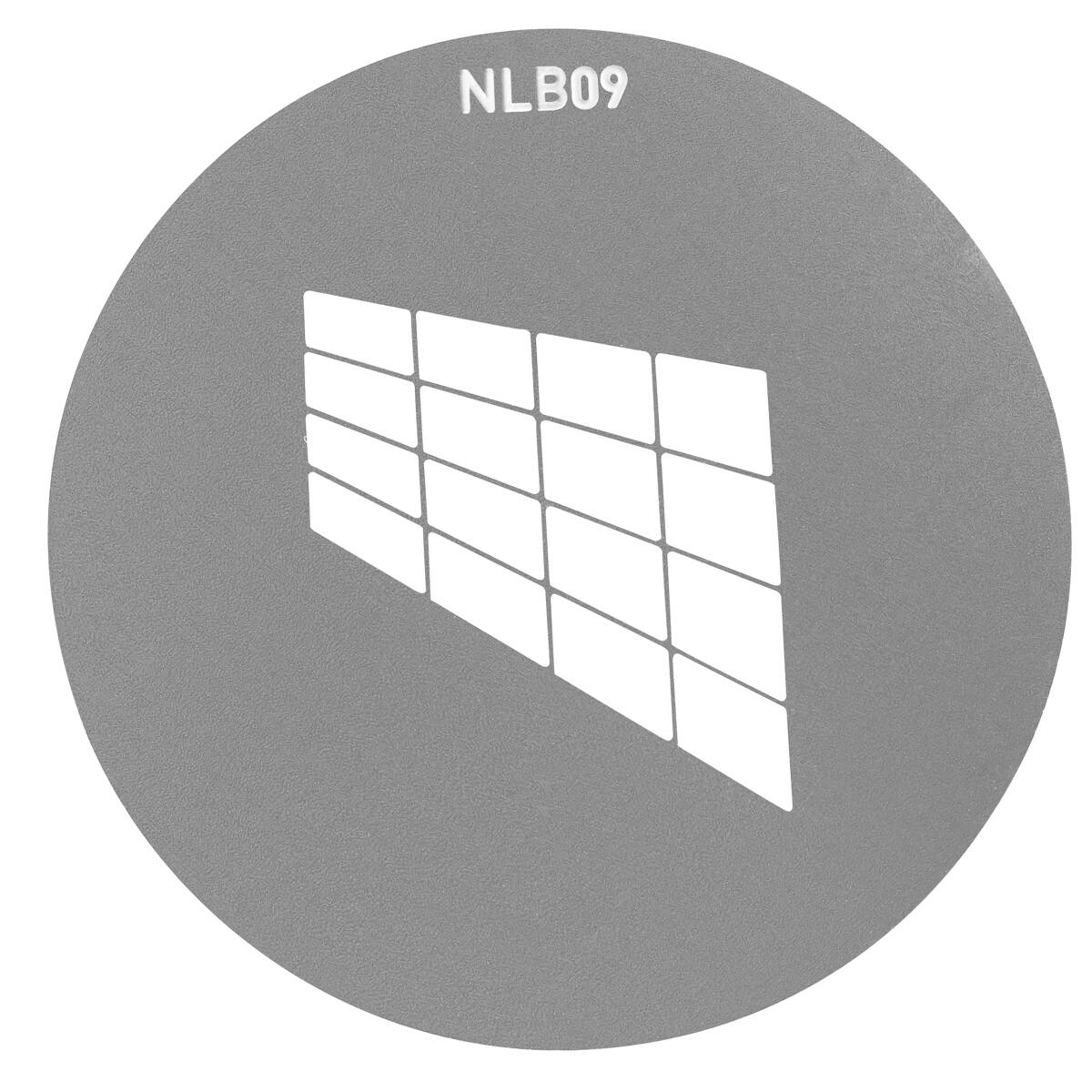 Alt View 6. NANLITE - Nanlite Gobo Set 1 for PJ-BM Projection Attachment.