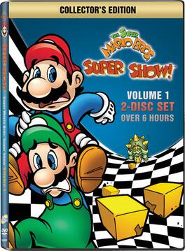The Super Mario Bros Super Show! Volume 1 - DVD