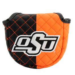 Team Golf - Oklahoma State Cowboys Quilted Mallet Putter Cover - Multicolor