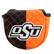 Front. Team Golf - Oklahoma State Cowboys Quilted Mallet Putter Cover - Multicolor.