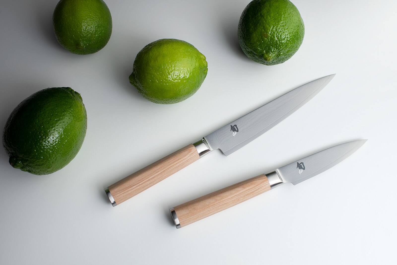 Alt View 3. Shun - Classic Blonde Paring Knife, 3.5 Inch - Tan.