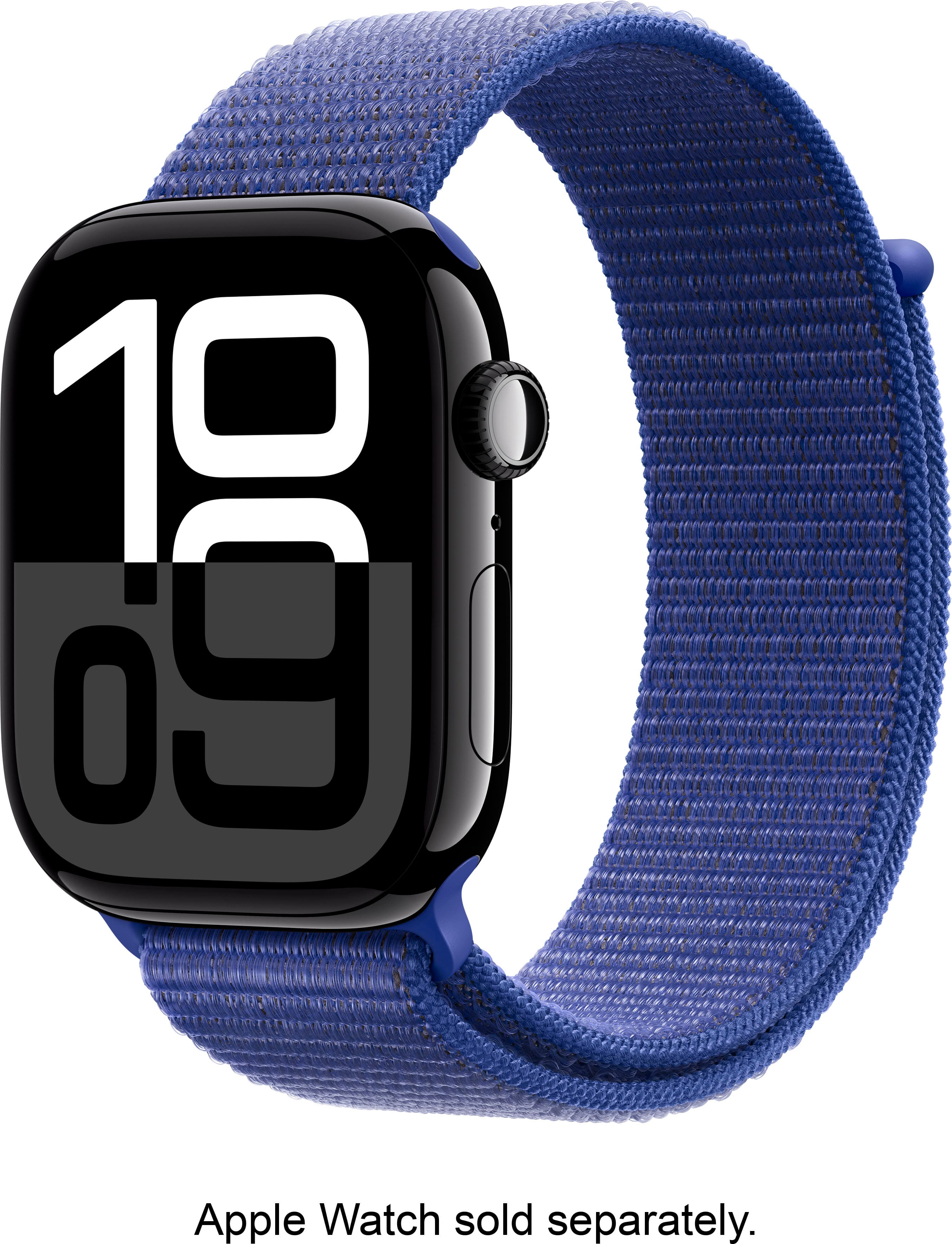 "10 Apple Watch sold separately."