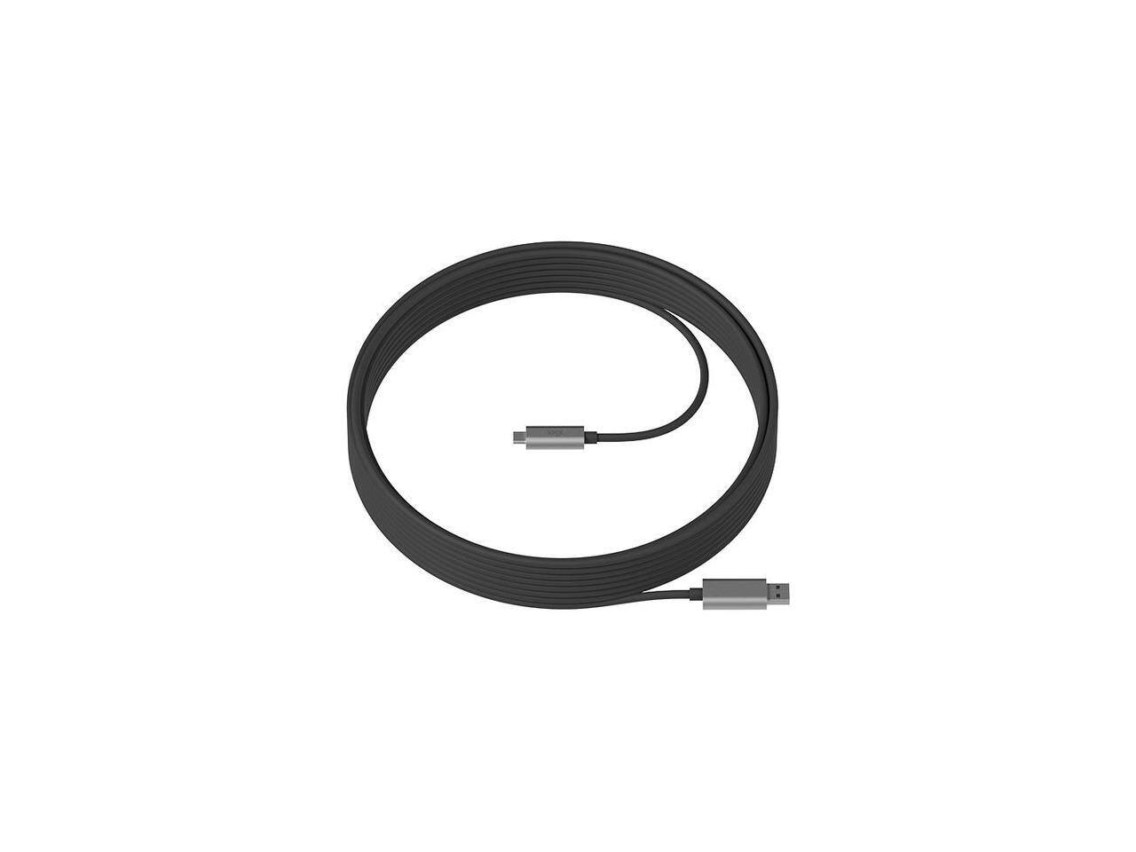 Alt View 2. Logitech - Logitech Strong Usb-A To Usb-C Cable.