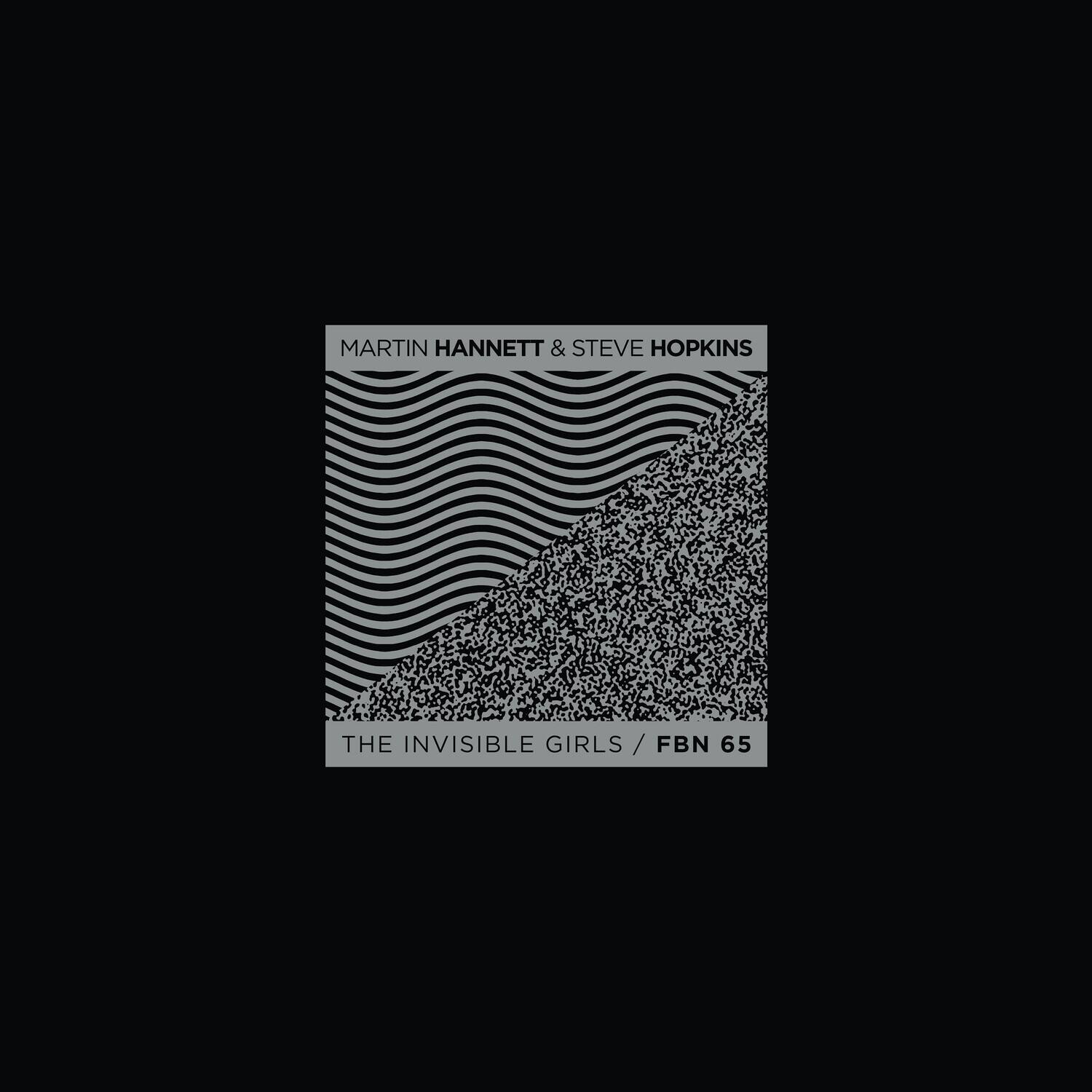 MARTIN HANNETT & STEVE HOPKINS  
THE INVISIBLE GIRLS / FBN 65
