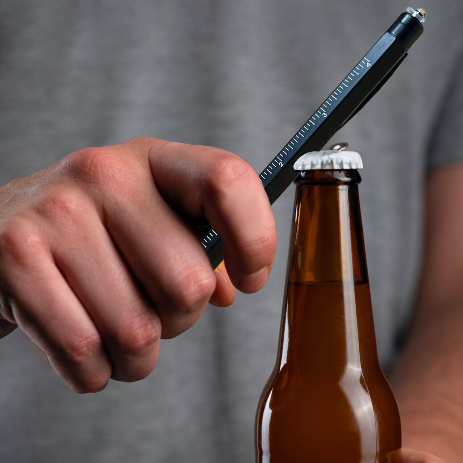 Alt View 6. Paradigms Interiors - Multitool Pen Set, Gifts for Men, Cool Gadgets for Dad, Husband, Boyfriend, Boss.