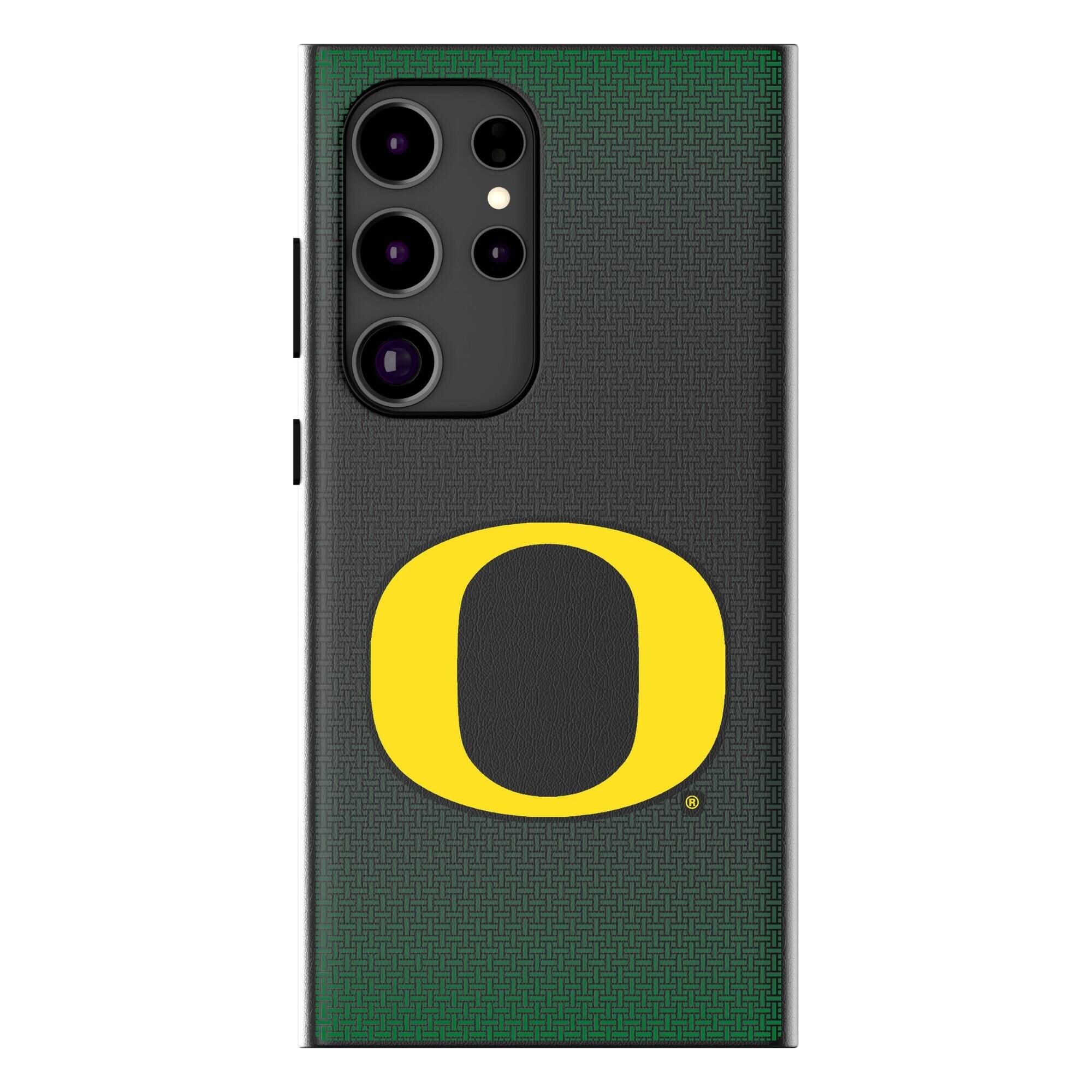 Keyscaper - NCAA - Oregon Ducks Linen Galaxy Magnetic Bump Case - S24 - Black price history on PriceWatchPro