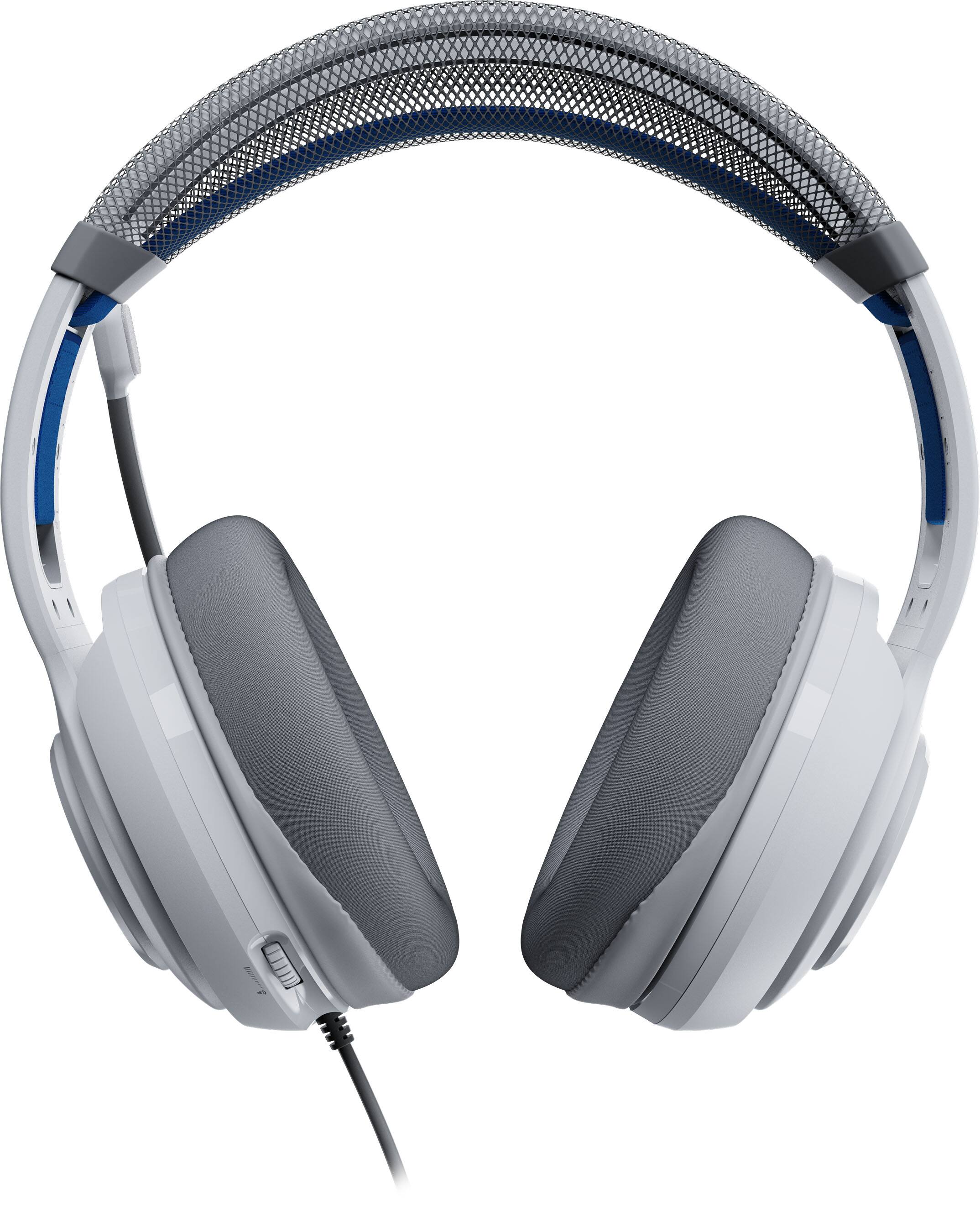 Alt View 8. Turtle Beach - Atlas 200 Wired Over-Ear Gaming Headset for PlayStation 5 & PlayStation 4 - White.