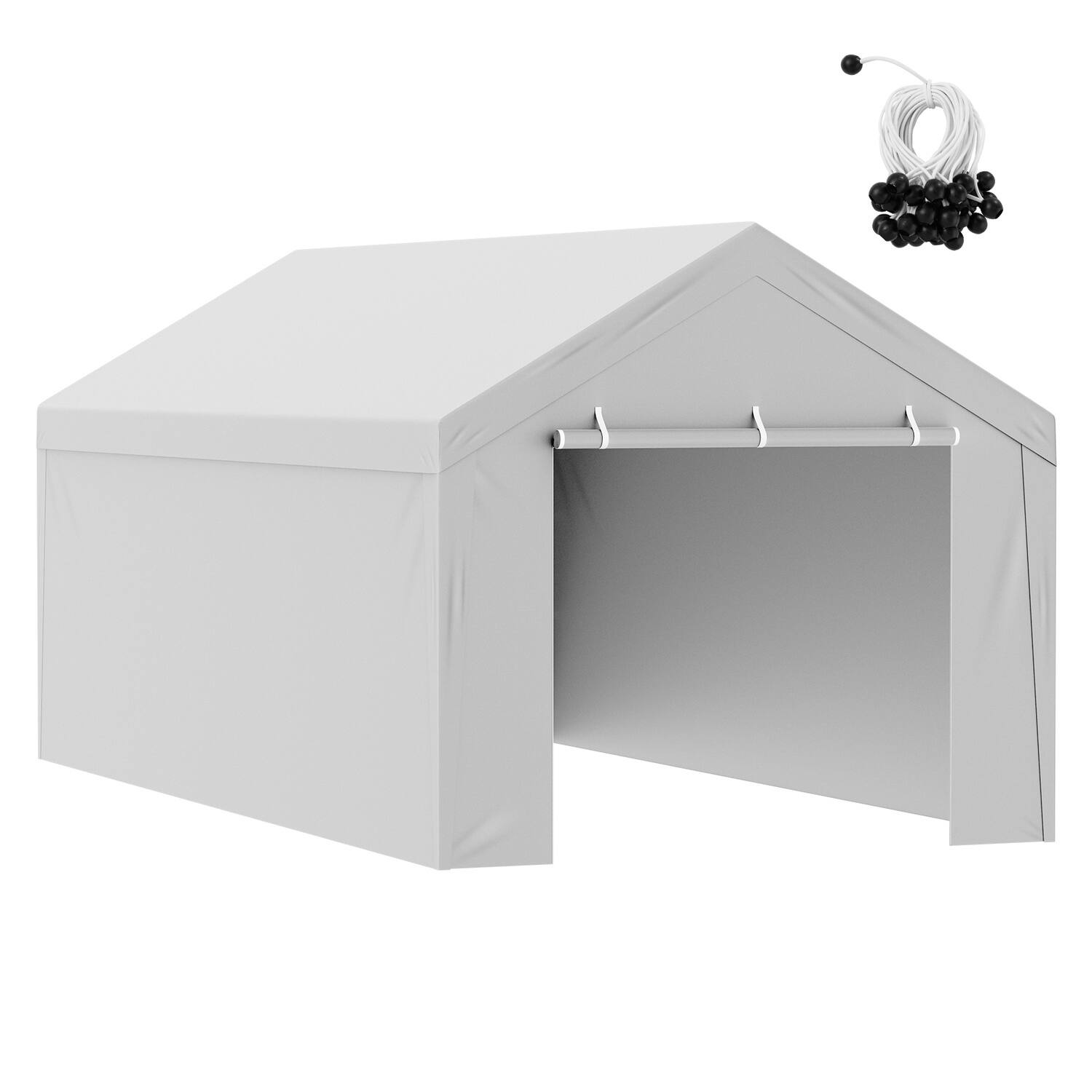 Alt View 1. Boyel Living - Carport Replacement Canopy Top Cover Heavy Duty Sunshade.