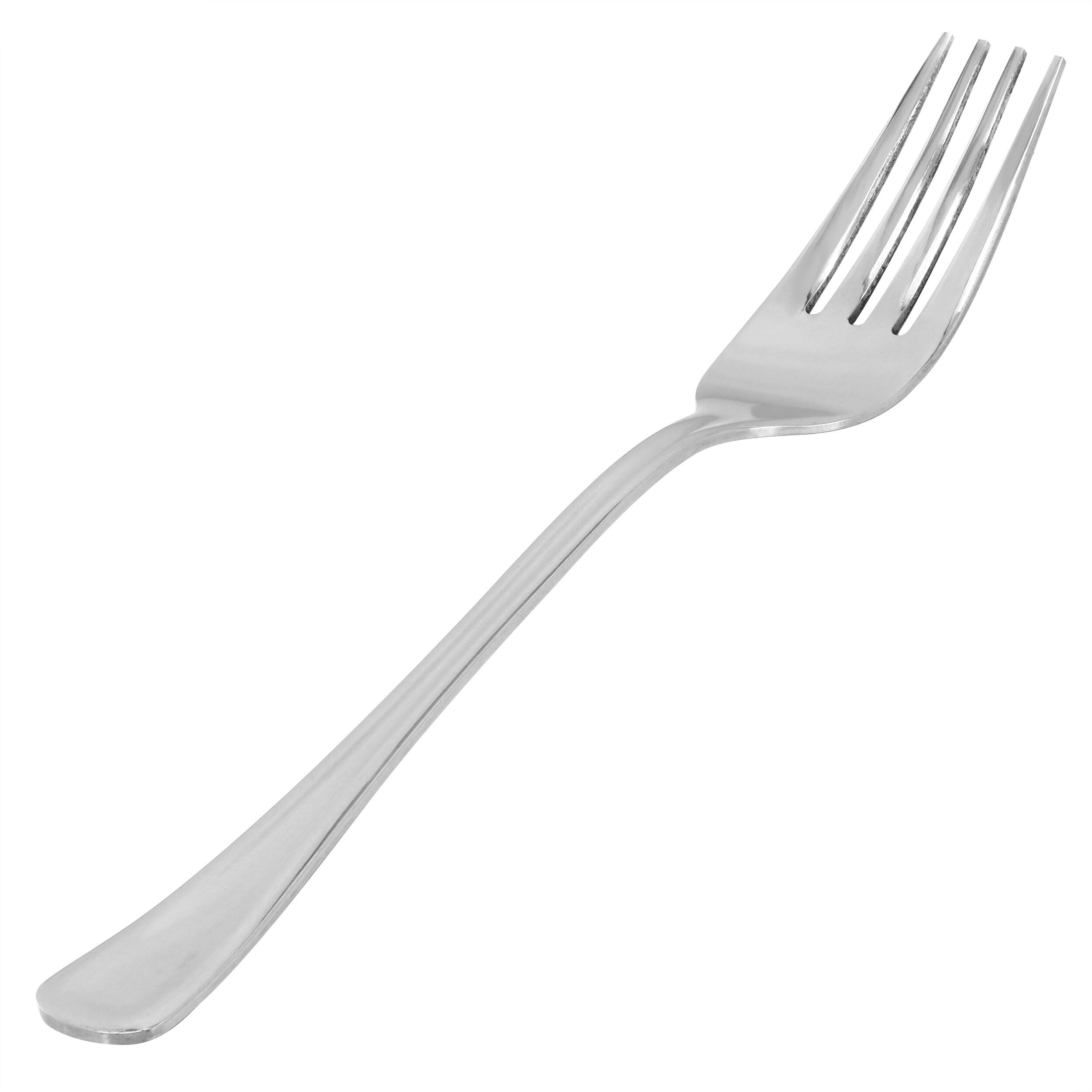 Alt View 4. Oster - Oster Macmillan 20 Piece Stainless Steel Flatware Set with Steak Knives - Silver.