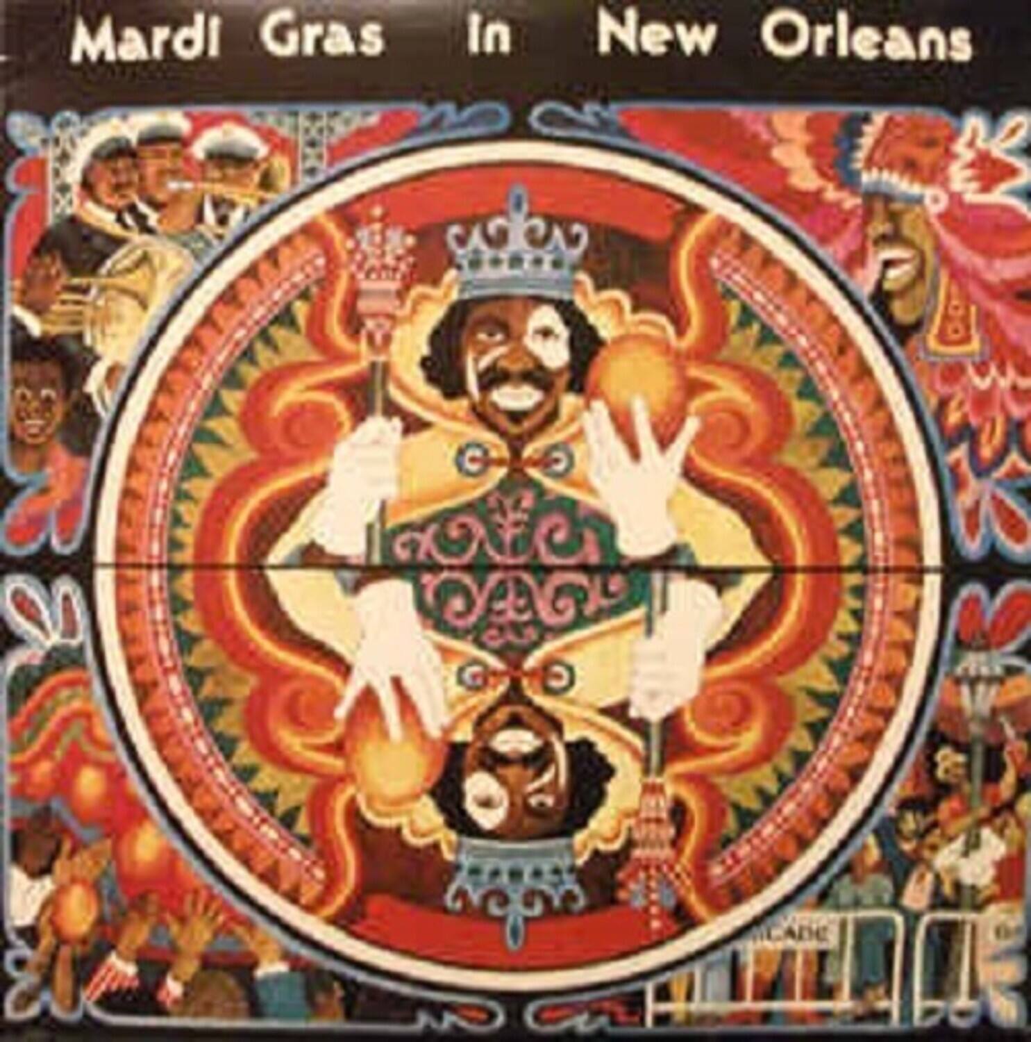 Mardi Gras in New Orleans - Mardi Gras In New Orleans (Various Artists)  - VINYL LP