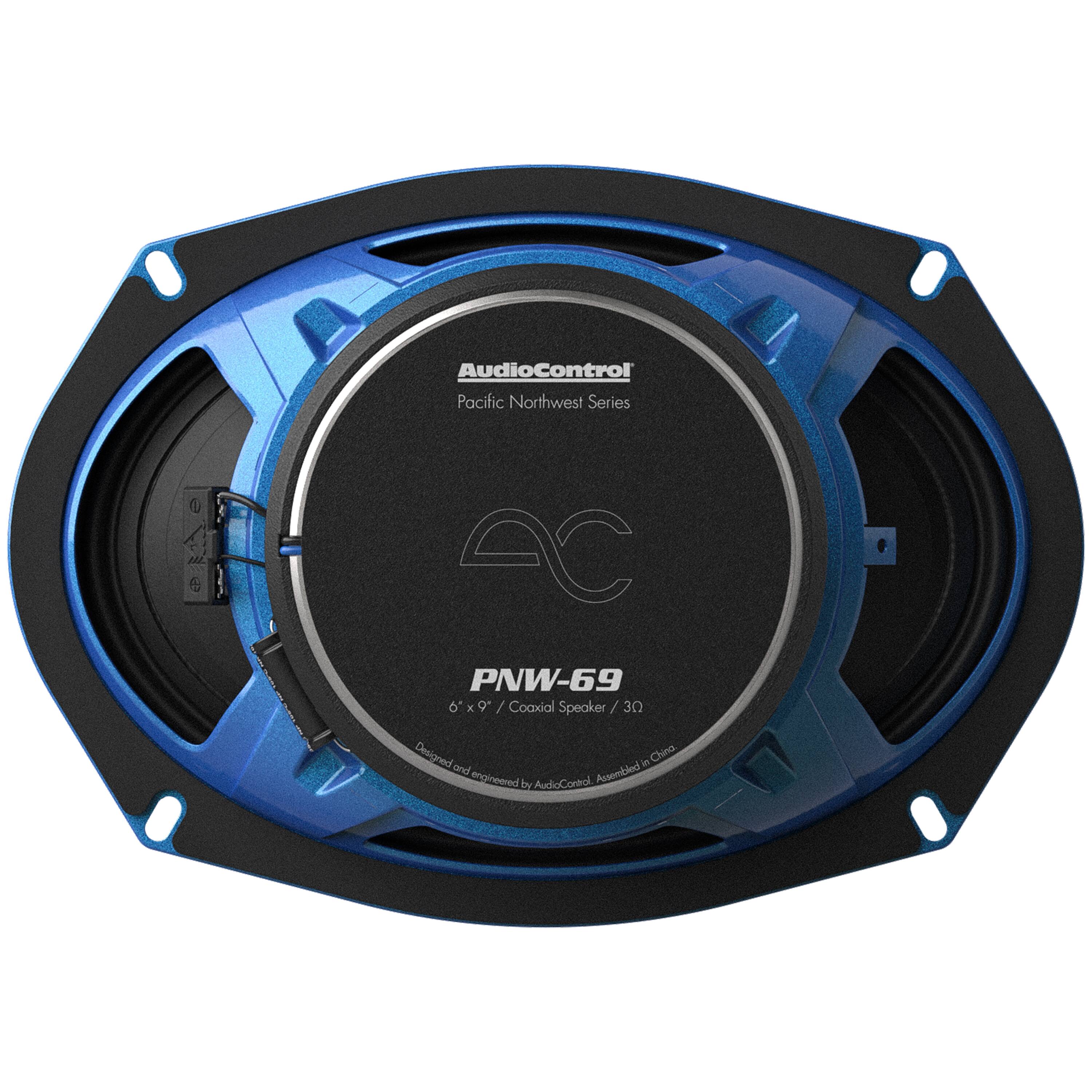 AudioControl Pacific Northwest Series AC PNW-69 is a coaxial speaker designed and assembled by AudioControl.