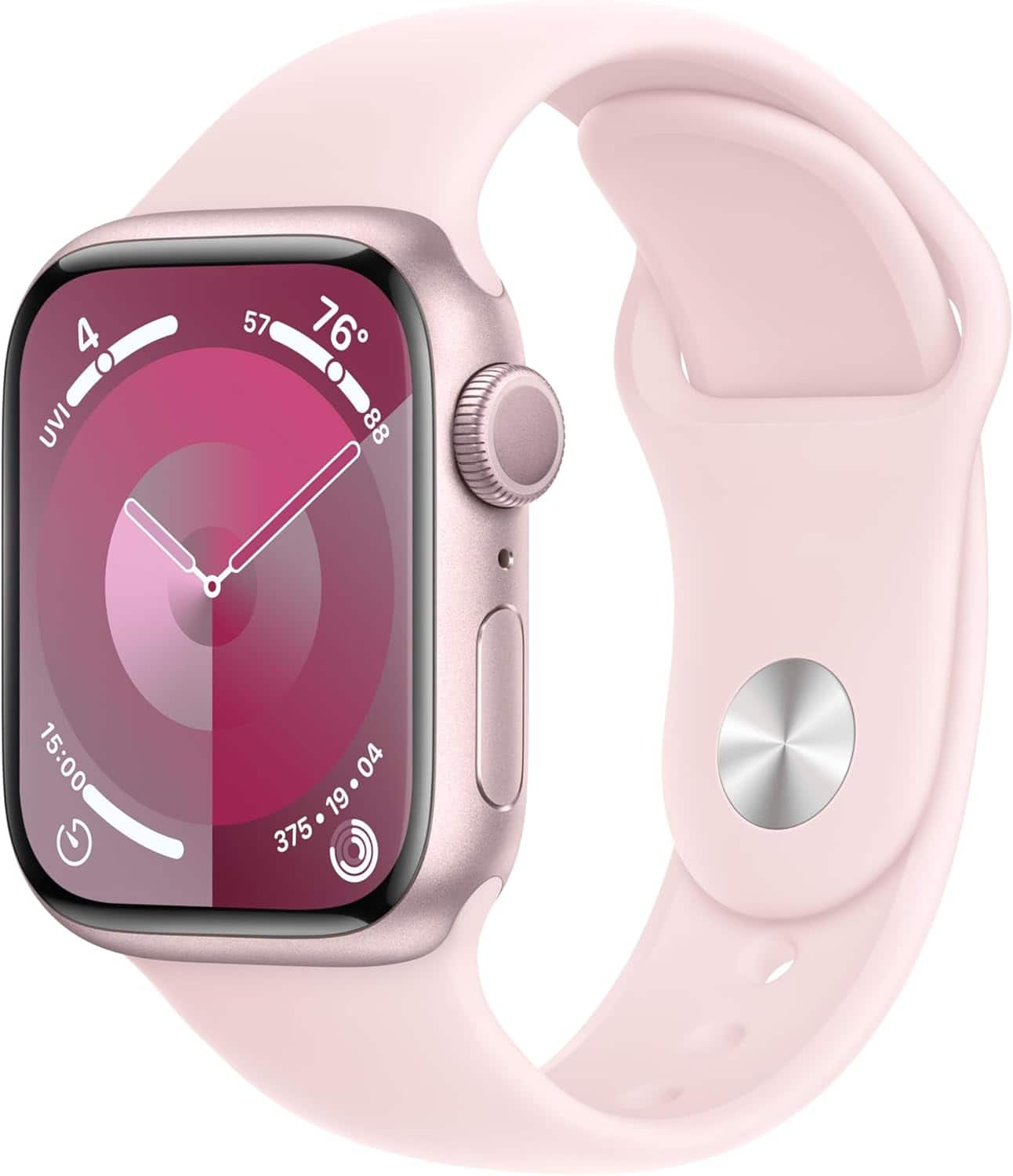 その他 Apple Watch - Apple Watch Series 9 45mm New Apple Watch Series 9, GPS + Cellular, 45mm Starlight