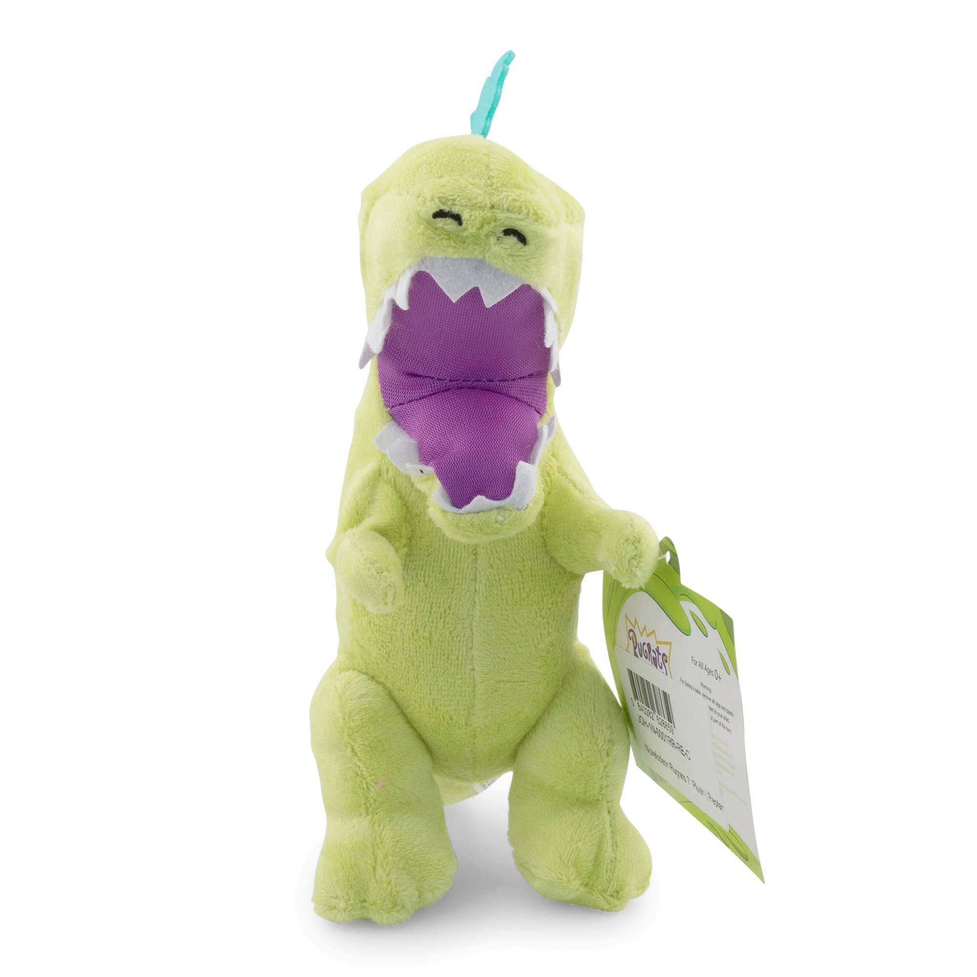 Alt View 10. Johnny's Toys - Nickelodeon Rugrats 7 Inch Plush | Reptar - Green.
