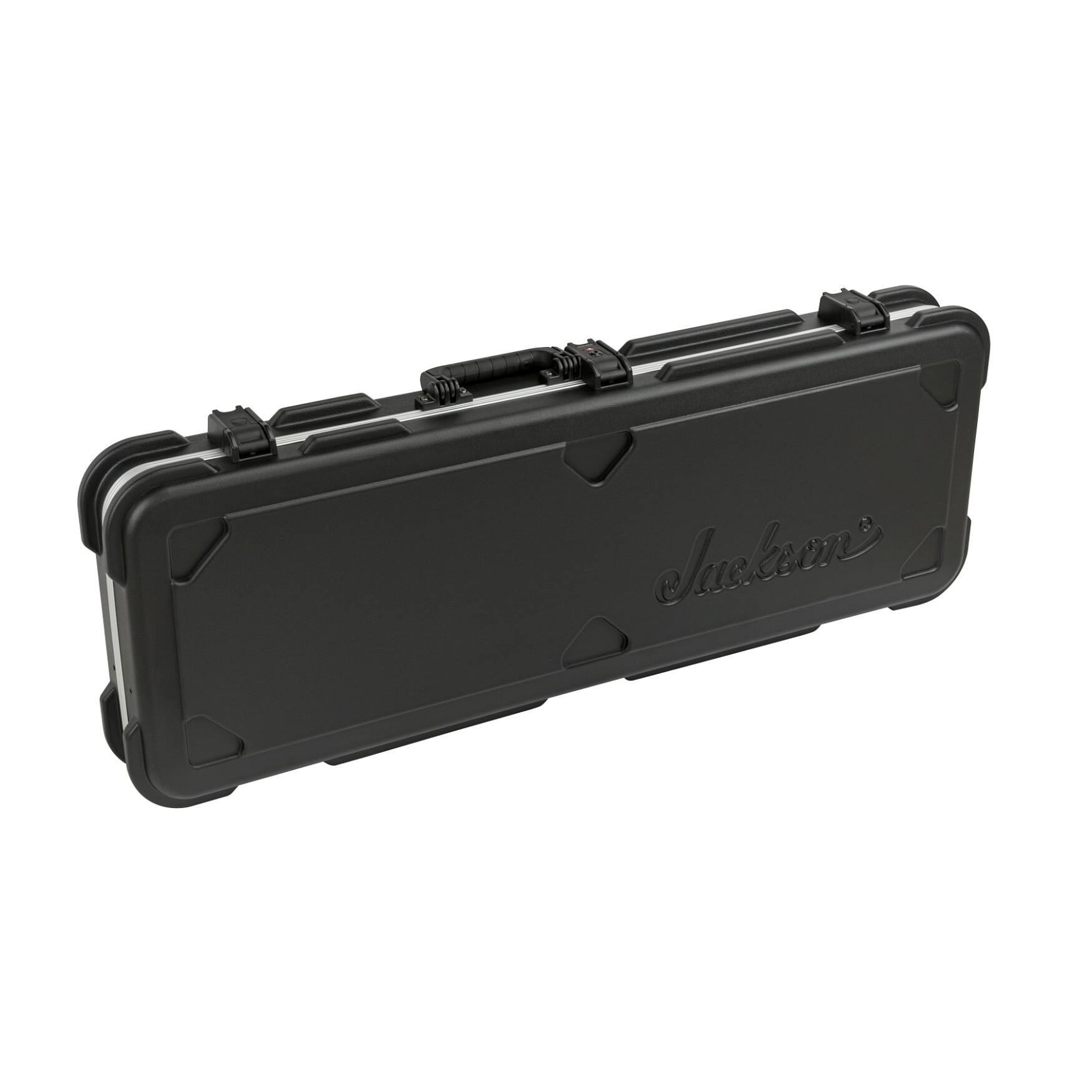 Back. Jackson - Jackson Adrian Smith San Dimas Molded Case (Black).