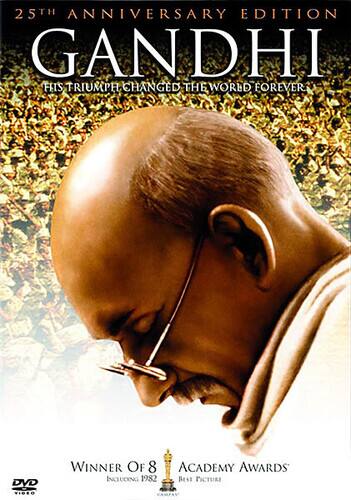 Front. Gandhi   - DVD.