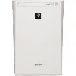 Sharp - Refurbished Excellent - Air Purifier with HEPA Filter FP-A40UWRB - White