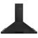 Front. ZLINE - 30 in. Convertible Vent Wall Mount Range Hood in Black Stainless Steel (BSKBN-30) - Black stainless steel.