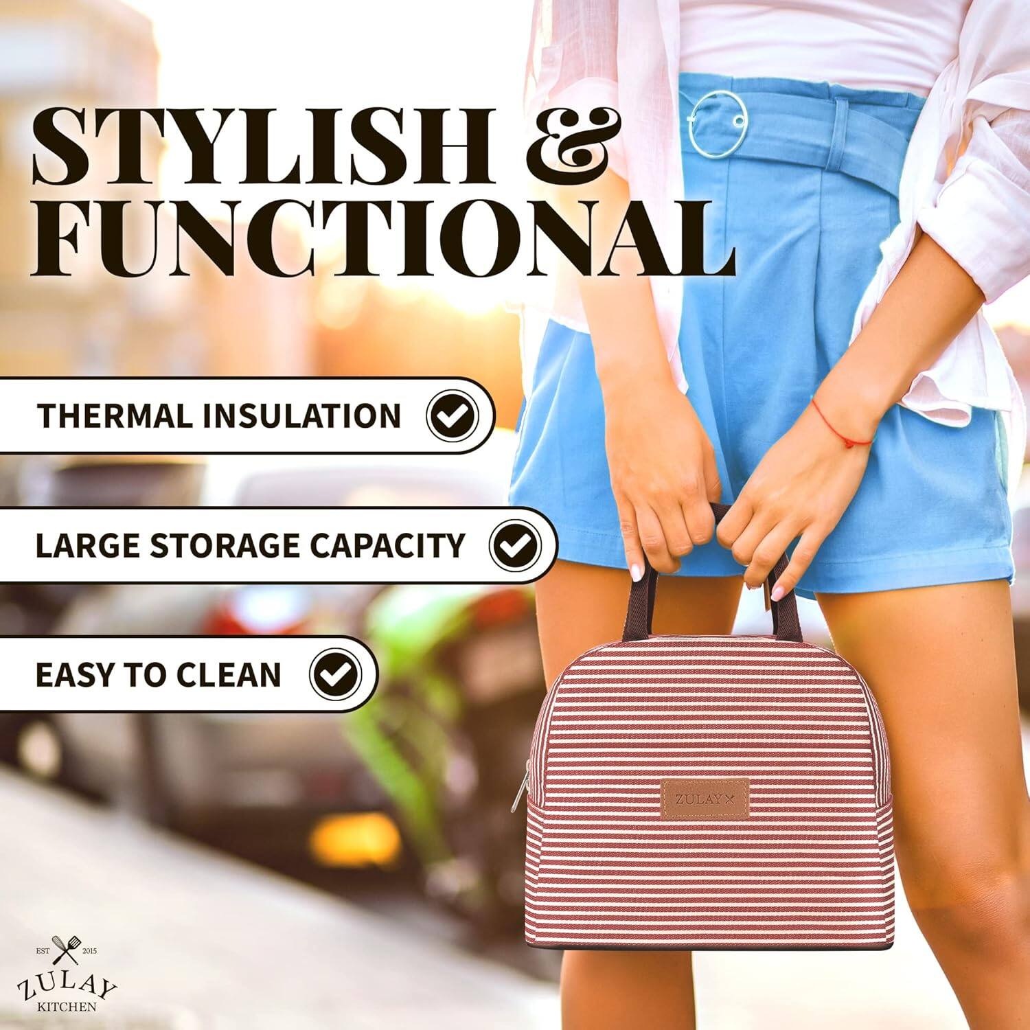 STYLISH & FUNCTIONAL

- THERMAL INSULATION
- LARGE STORAGE CAPACITY
- EASY TO CLEAN

ZULAY KITCHEN