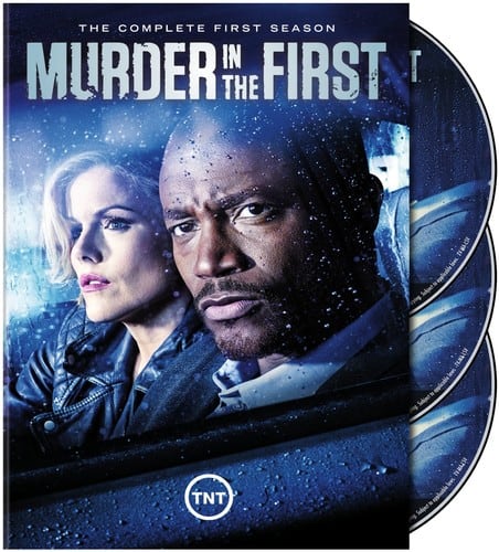Front. Murder in the First: The Complete First Season   - DVD.