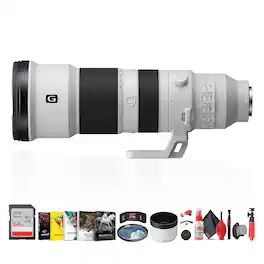 FE 400-800mm f/6.3-8 G OSS Lens | Fast Autofocus for Sony E-Mount + More - Black
