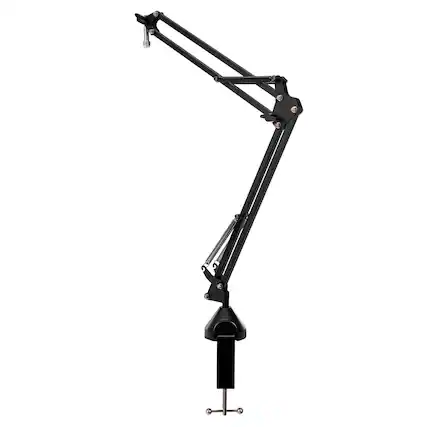 Front. FocusProAudio - FocusProAudio Desktop Boom Arm Microphone Stand.