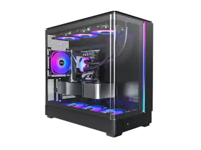 Mars Gaming MCM unité centrale Mini Tower Noir Mars Gaming MCM unité centrale Mini Tower Noir