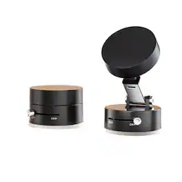Stock Preferred - 360° Vacuum Magnetic Phone Holder with Strong Suction Cup - Black