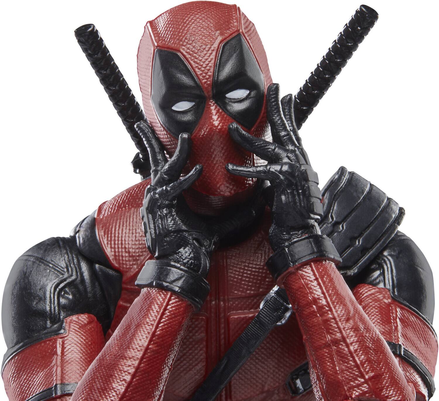 Alt View 4. Hasbro - Hasbro Collectibles - Deadpool 2 - Marvel Legends - Deadpool   - COLLECTIBLES - Multicolor.