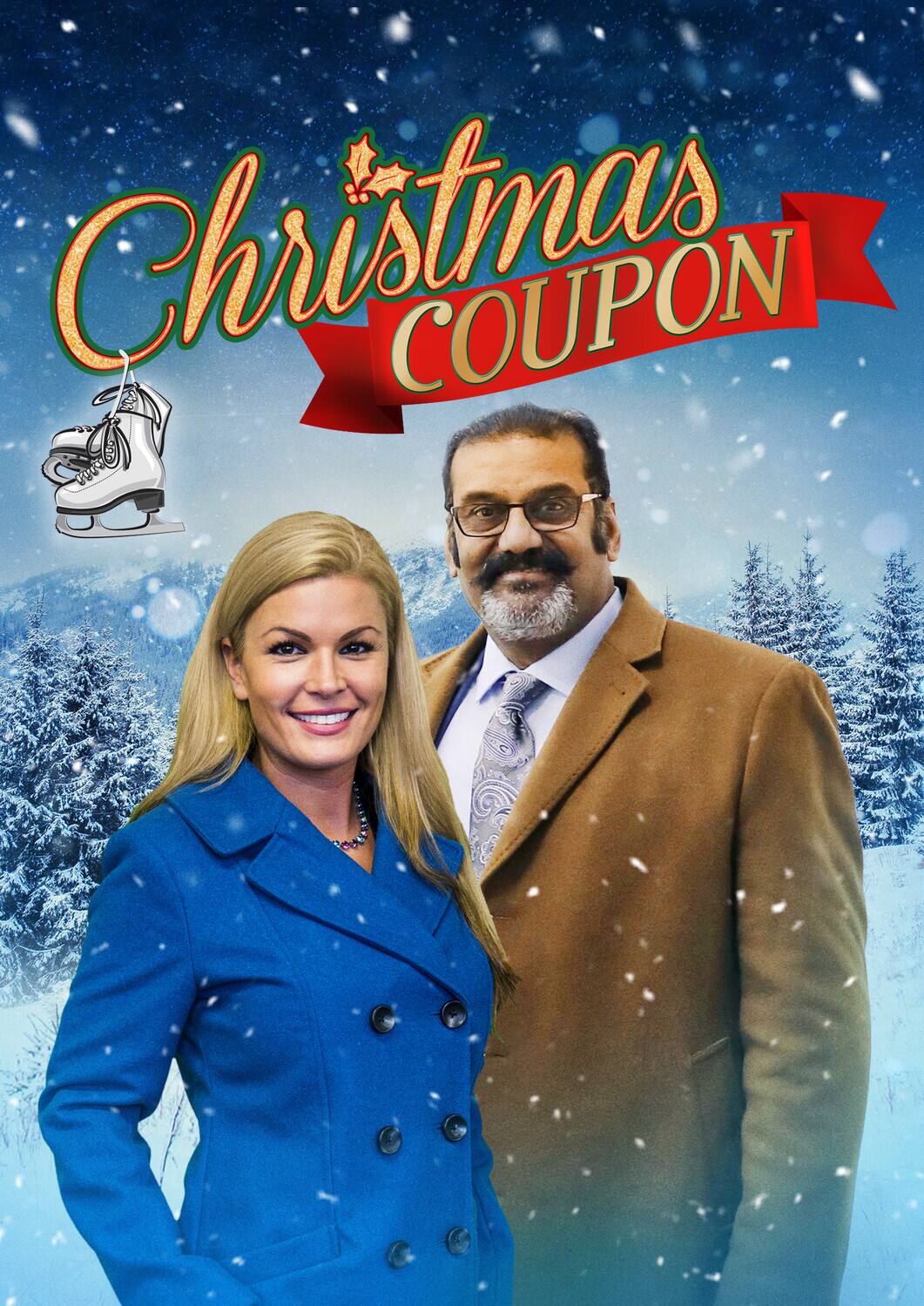 Front. Christmas Coupon   - DVD.