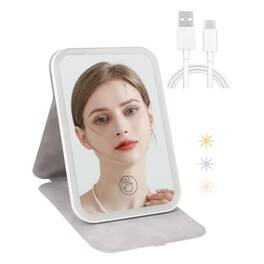 Comfort Essence - Mirror Vanity Makeup Light Lights Color High Quality Modern Design Elegant Stylish Professional - 6"L x 3"W
