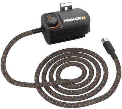 WORX WA7151 MakerX 20V HubX Power Adapter with USB Charging Outlet WORX WA7151 MakerX 20V HubX Power Adapter with USB Charging Outlet