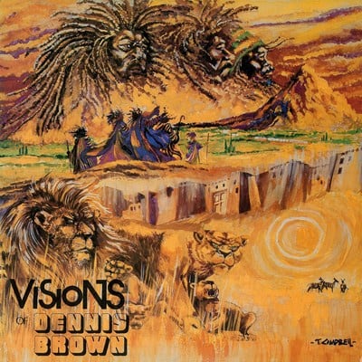 Visions of Dennis Brown [LP] - VINYL price history on PriceWatchPro