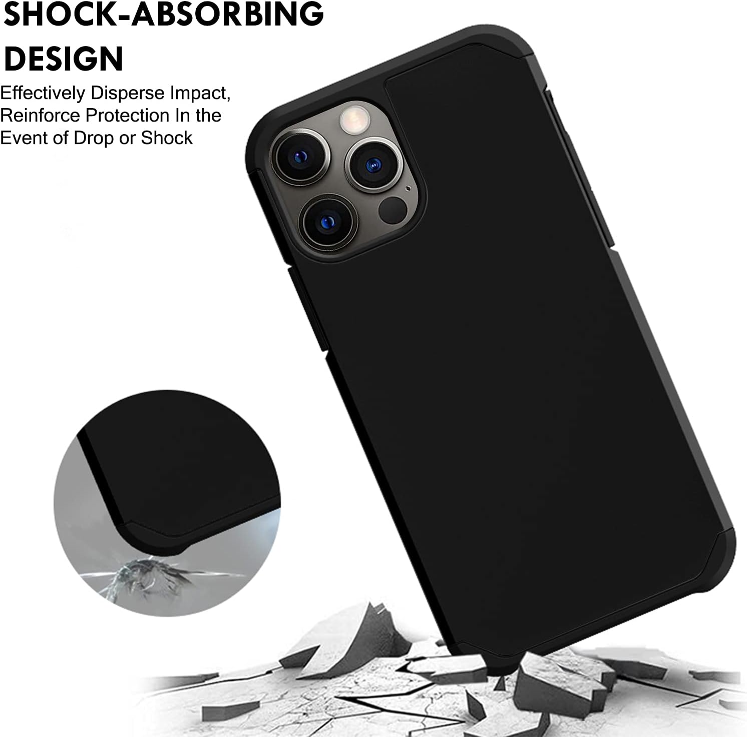 DuraSafe Cases iPhone 12 PRO Max 6.7