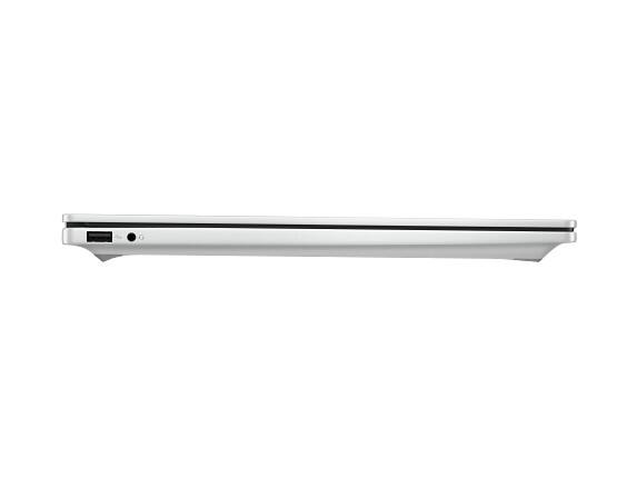 Alt View 4. HP - HP OmniBook 7 Laptop Computer 16" 2K Touch Screen Intel Core Ultra 7 16 GB - Glacier silver aluminum.