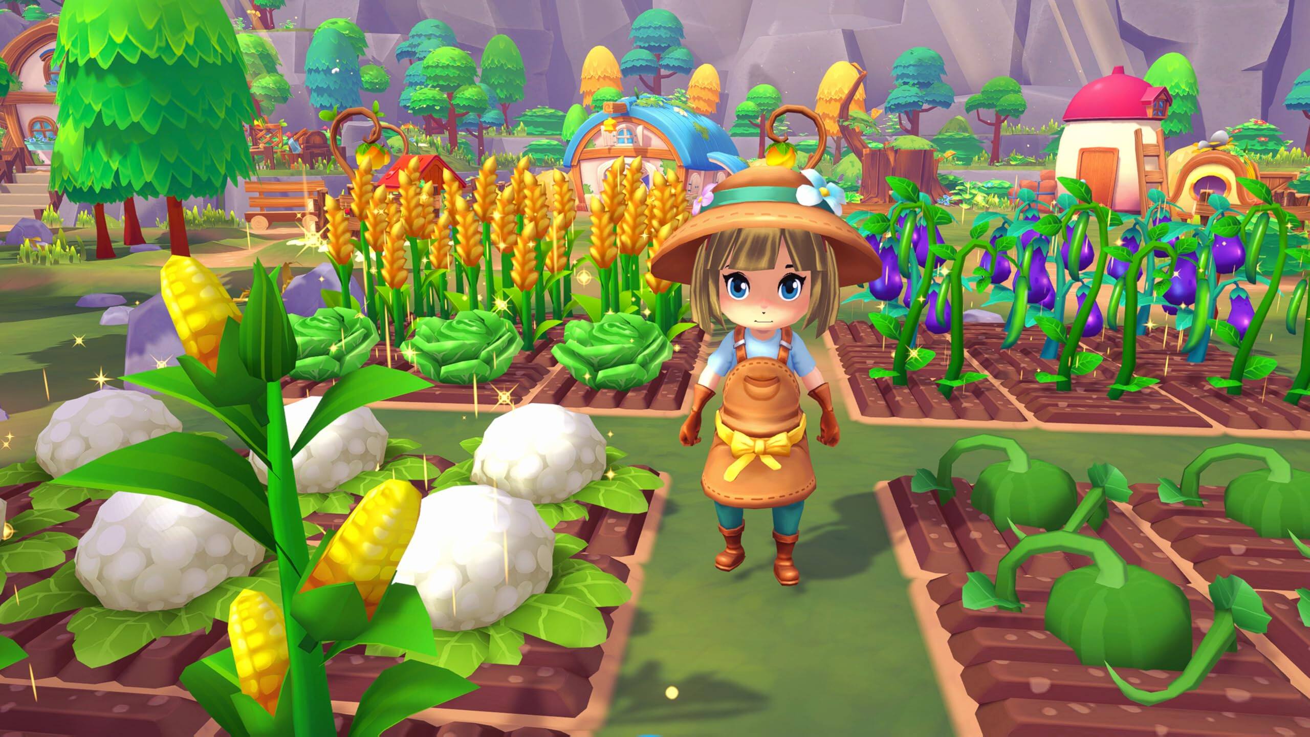 Angle. Silver Lining Interactive - Sugardew Island - Playstation 5.