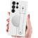 Alt View 17. SaharaCase - FingerGrip Series Case for Samsung Galaxy S23 Ultra - White.