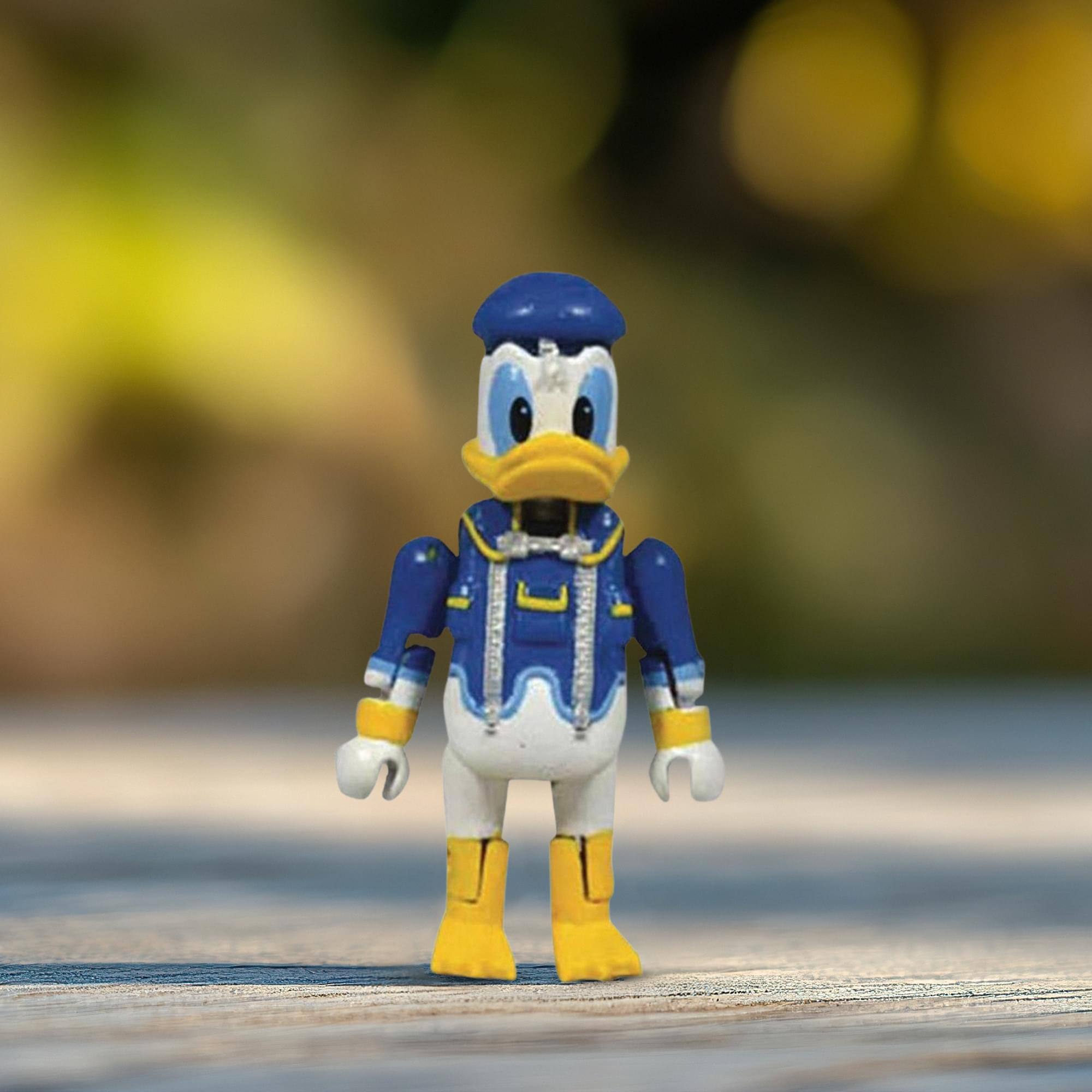 Alt View 10. Diamond Select Toys - Kingdom Hearts Minimates Series 1: | Sora & Donald Duck - Blue.