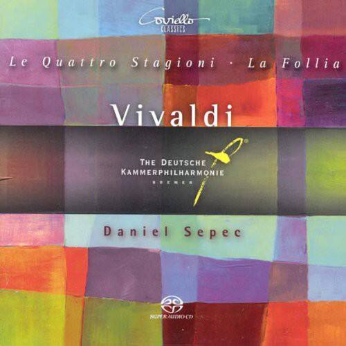 Vivaldi / Sepec / Deutsche Kammerphilharmonie - Le Quaustriatro Stagioni   - SUPER-AUDIO CD [Super Audio CD (SACD)]