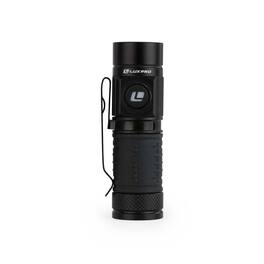 LUXPRO - Pro Series Compact LED Flashlight, 600 Lumens - Black
