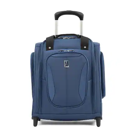 Front. Travelpro - Travelpro Tourlite Underseat Bag - Blue.